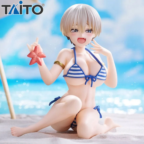 Taito Uzaki-chan Wants to Hang Out! Desktop Cute Hana Uzaki Swimwear Version Figure